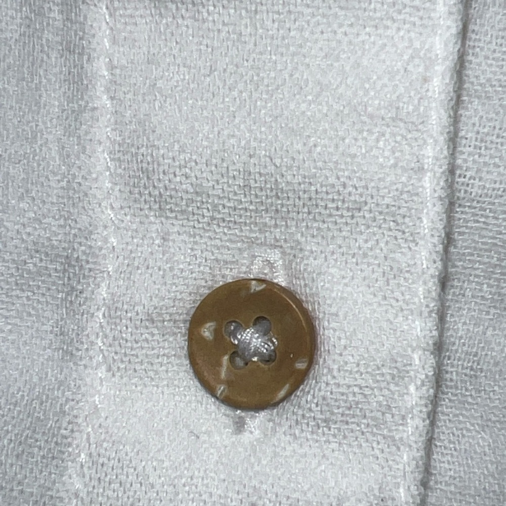 Southern Tide Women's Niki Texture Shirt - Classic White - Picture 6 of 11